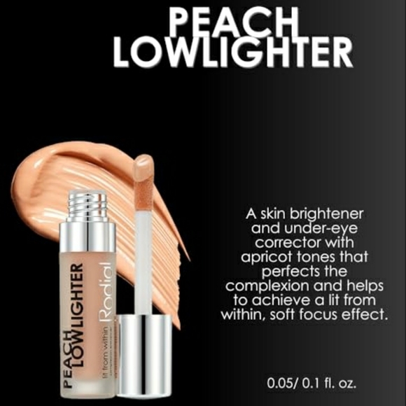 Rodial Peach Lowlighter Mini Travel Size, 1.6 ml *Brand New in Box! - Picture 6 of 16